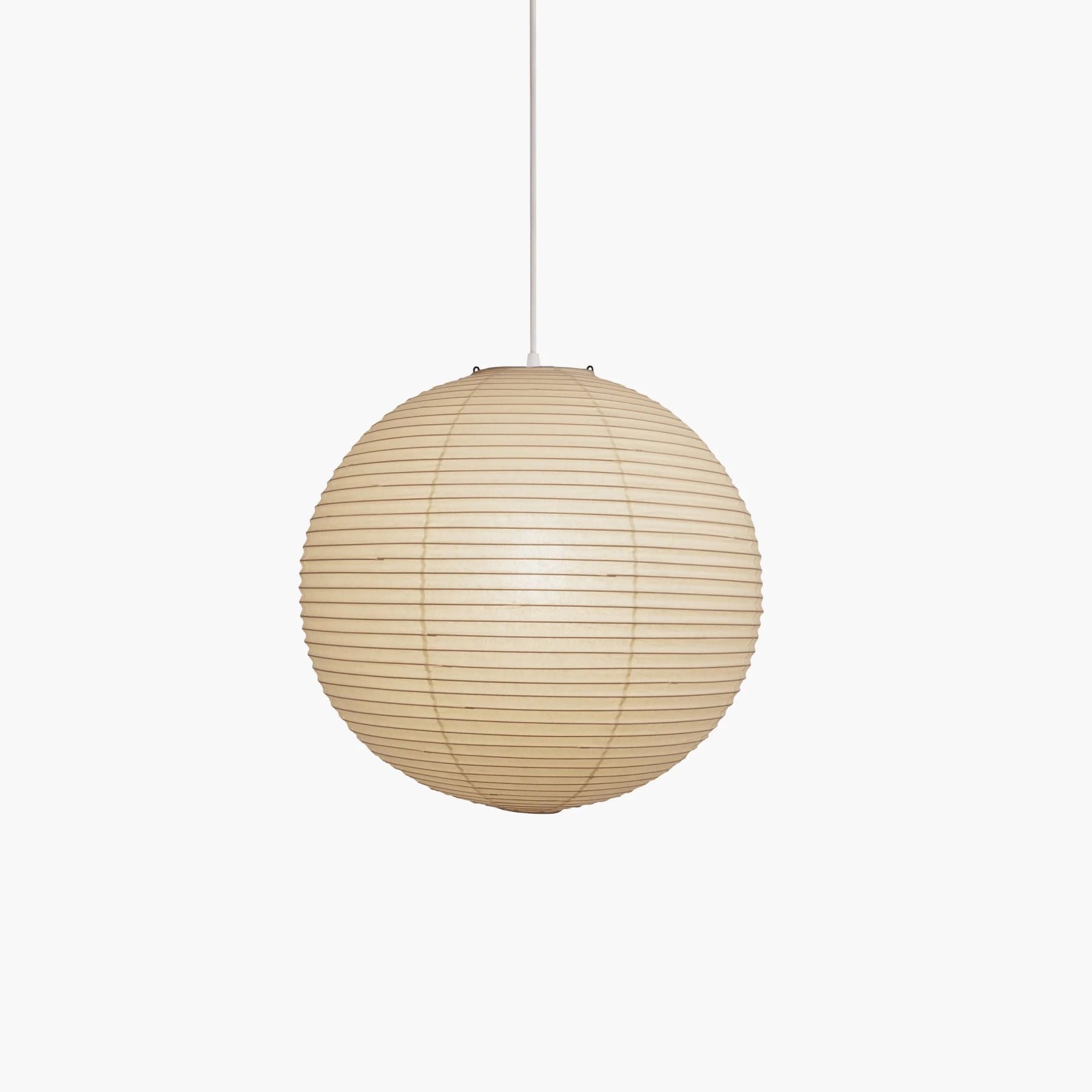 Minimalist Round Lantern Pendant Light With Warm Bulb Included for Living Room — Greenwich Home & Living