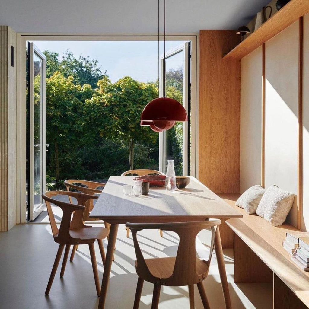 Modern Metal Pendant Light With Adjustable Color Temperature — Greenwich Home & Living