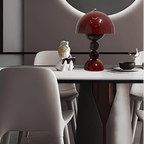 Modern Matte Metal Table Lamp for Living Room and Bedroom — Greenwich Home & Living