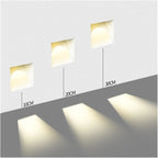 Minimalist Die-Cast Aluminum Wall Light With Selectable Color Temperature — Greenwich Home & Living