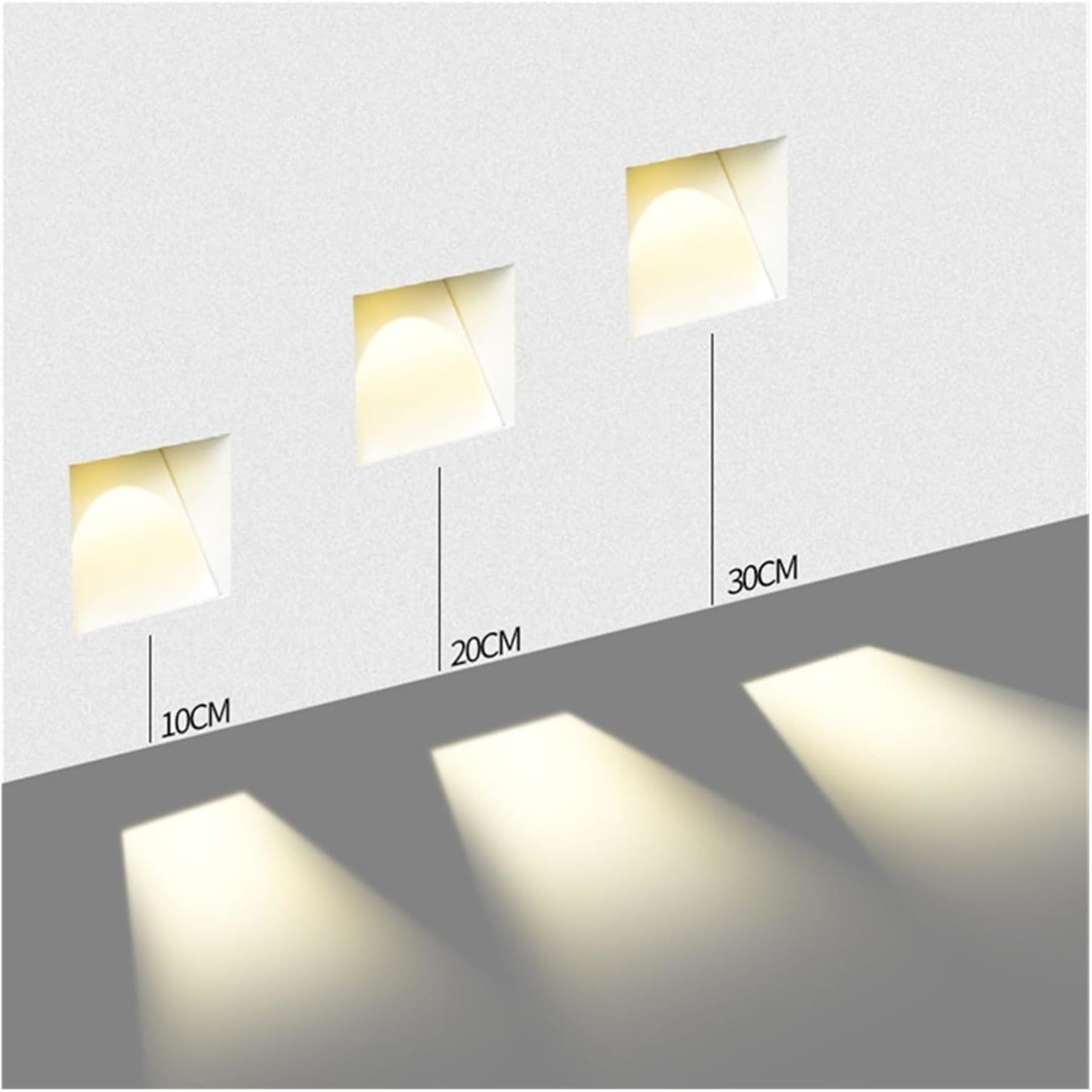 Minimalist Die-Cast Aluminum Wall Light With Selectable Color Temperature — Greenwich Home & Living