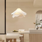 Contemporary Fabric Pendant Light With Dimmable Color Options for Living Room — Greenwich Home & Living
