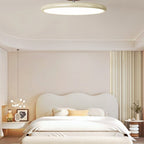 Retro Metal Semi-Flush Mount Ceiling Light With Three-Color Light — Greenwich Home & Living