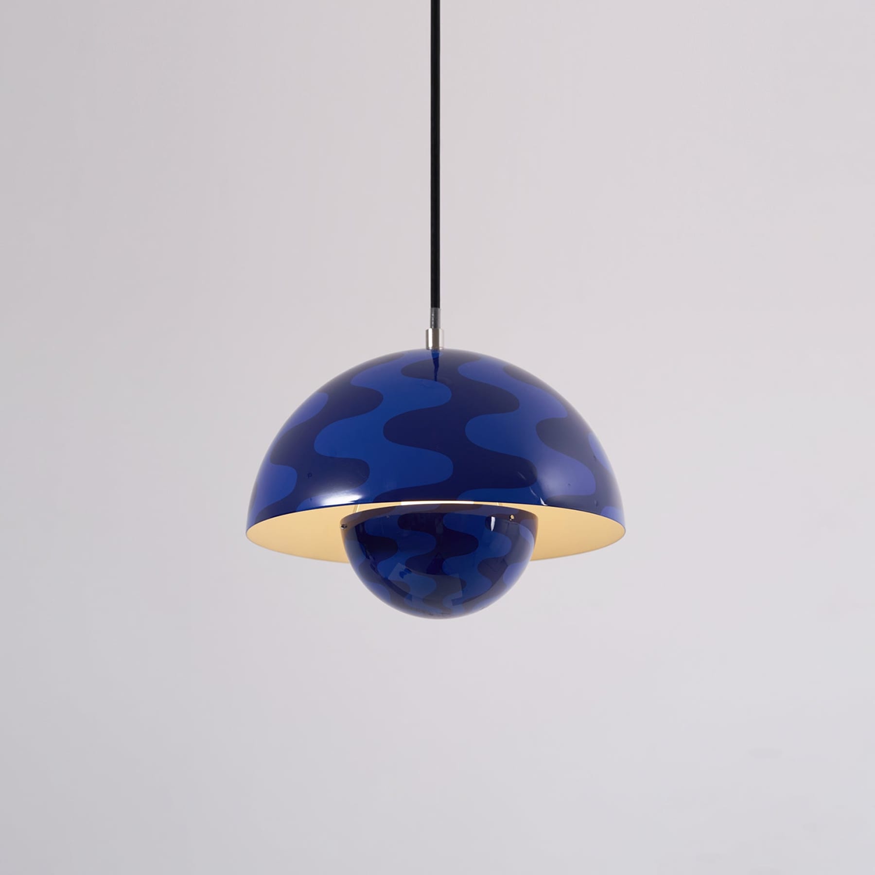 Modern Metal Pendant Light With Adjustable Color Temperature — Greenwich Home & Living