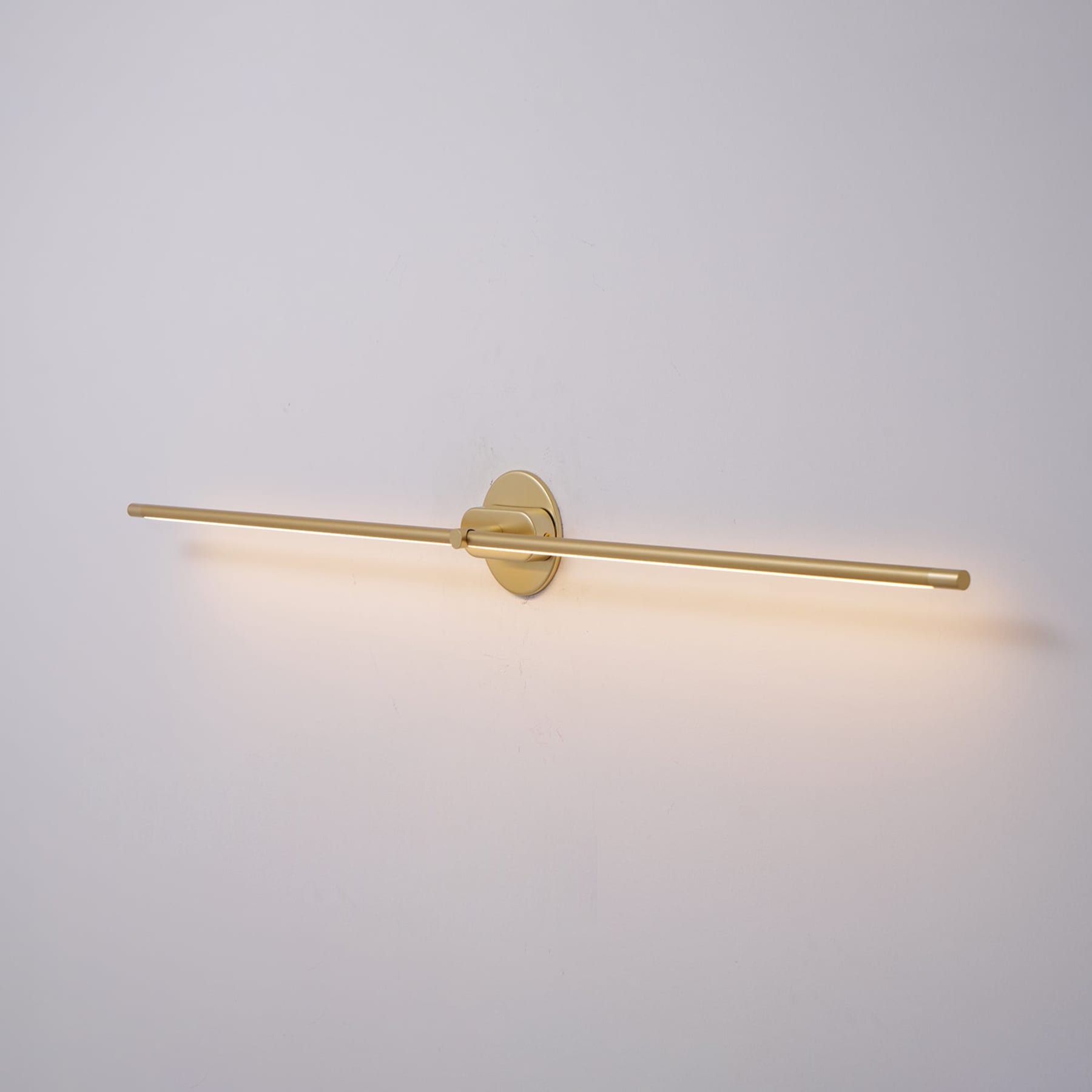 Minimalist Metal Wall Light With Adjustable Color Temperature — Greenwich Home & Living