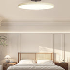Retro Metal Semi-Flush Mount Ceiling Light With Three-Color Light — Greenwich Home & Living