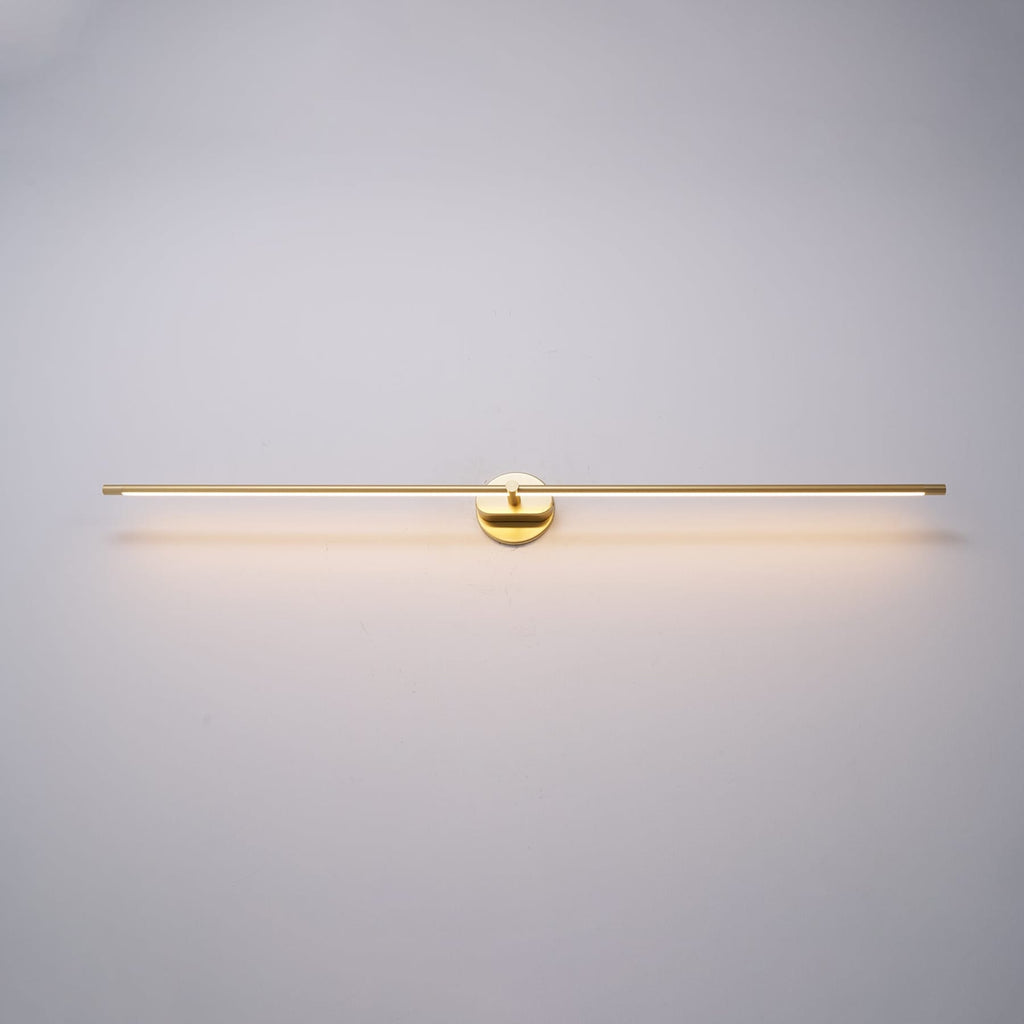 Minimalist Metal Wall Light With Adjustable Color Temperature — Greenwich Home & Living
