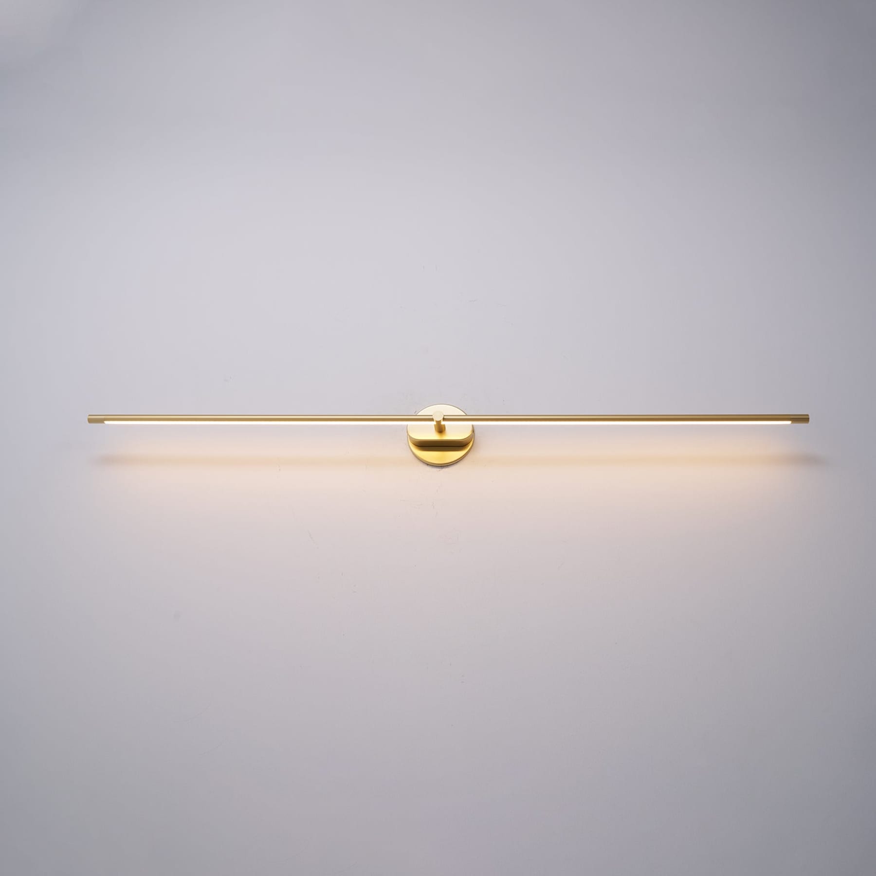 Minimalist Metal Wall Light With Adjustable Color Temperature — Greenwich Home & Living
