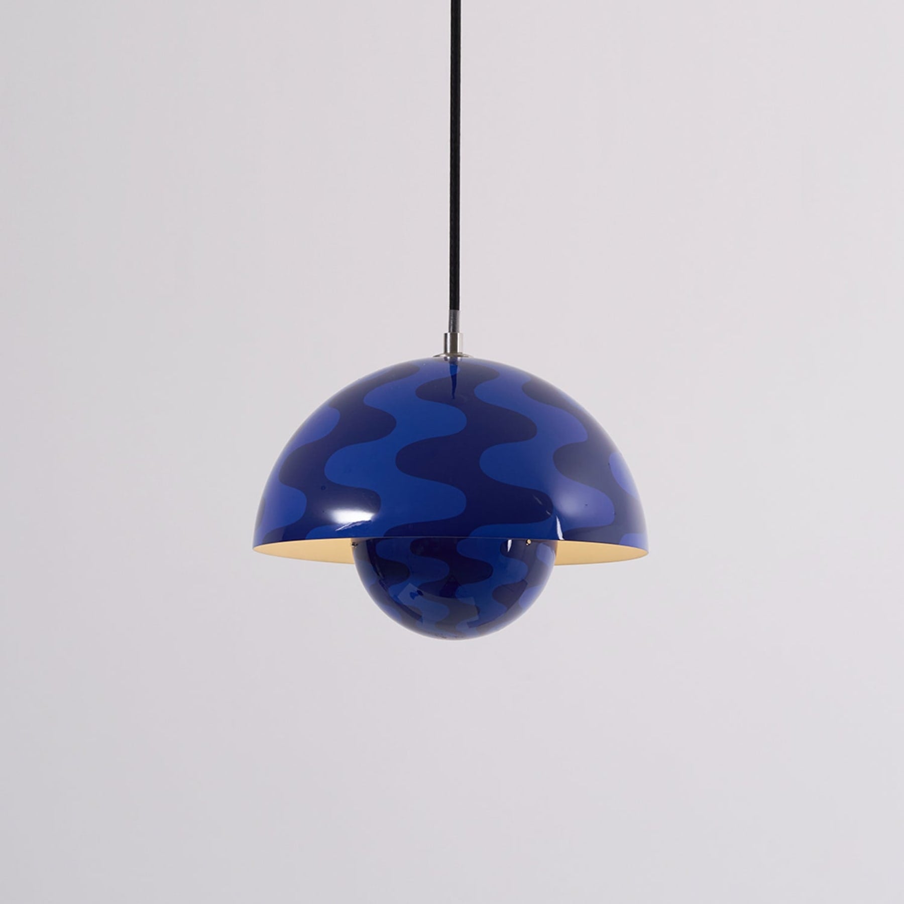 Modern Metal Pendant Light With Adjustable Color Temperature — Greenwich Home & Living