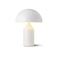 Modern Metal Table Lamp With Adjustable Color Temperature in White — Greenwich Home & Living