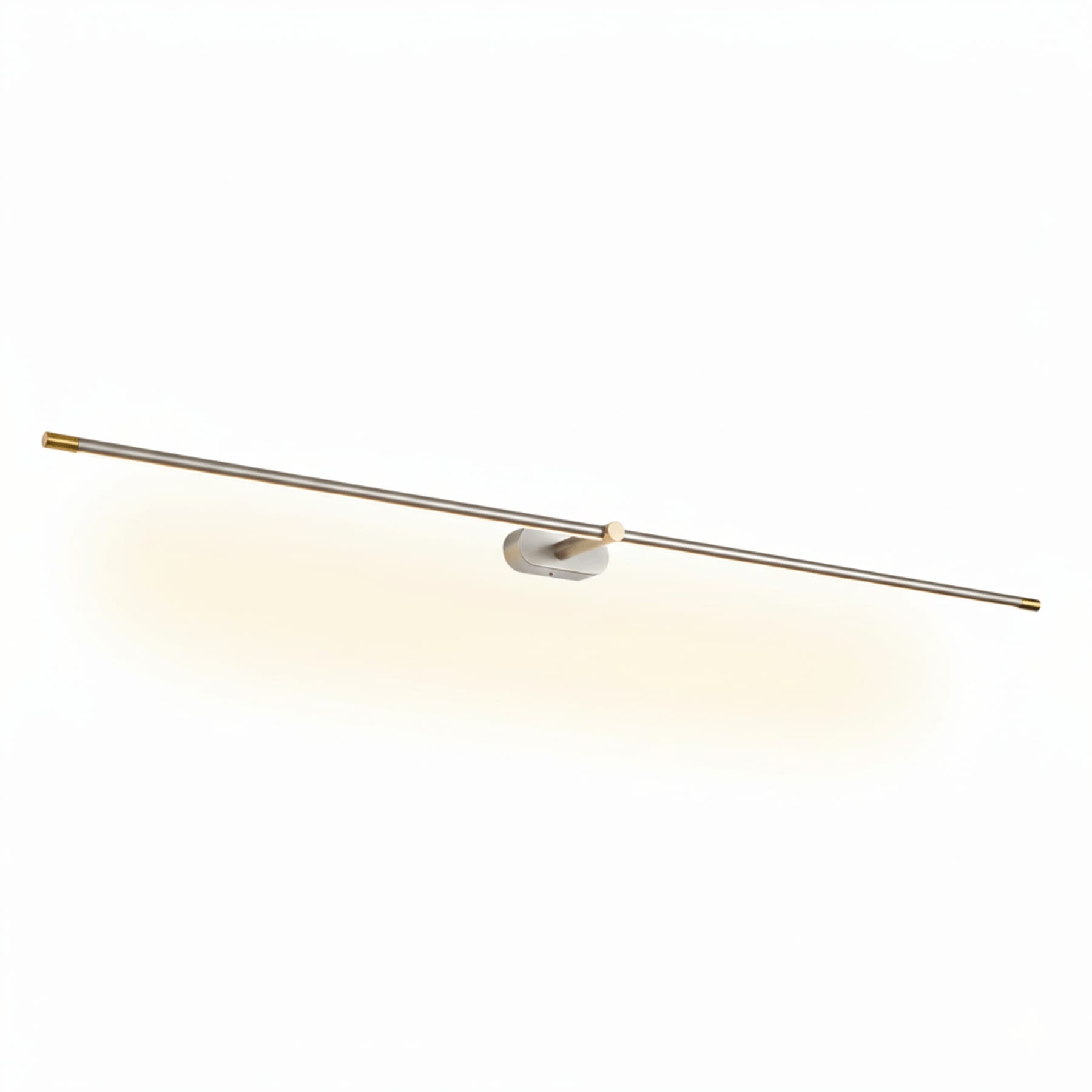 Minimalist Metal Wall Light With Adjustable Color Temperature — Greenwich Home & Living