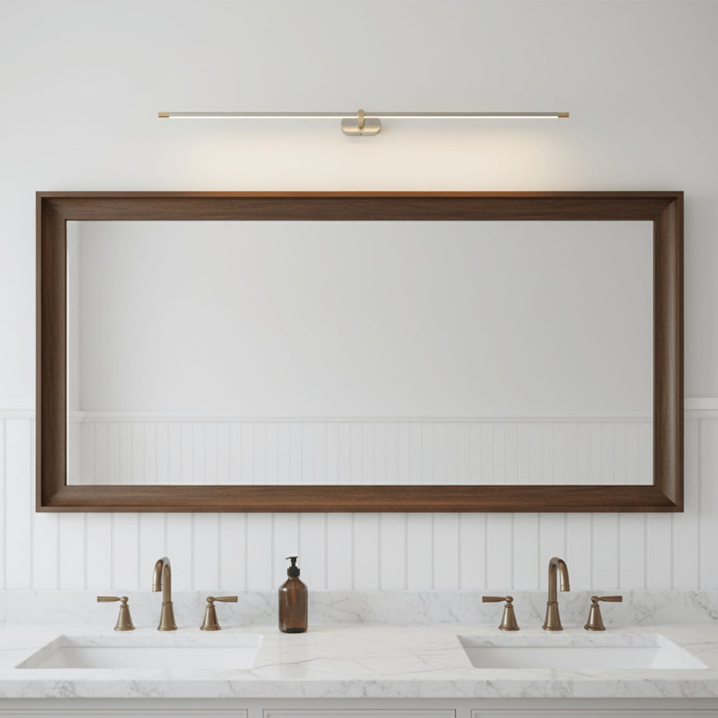 Minimalist Metal Wall Light With Adjustable Color Temperature — Greenwich Home & Living