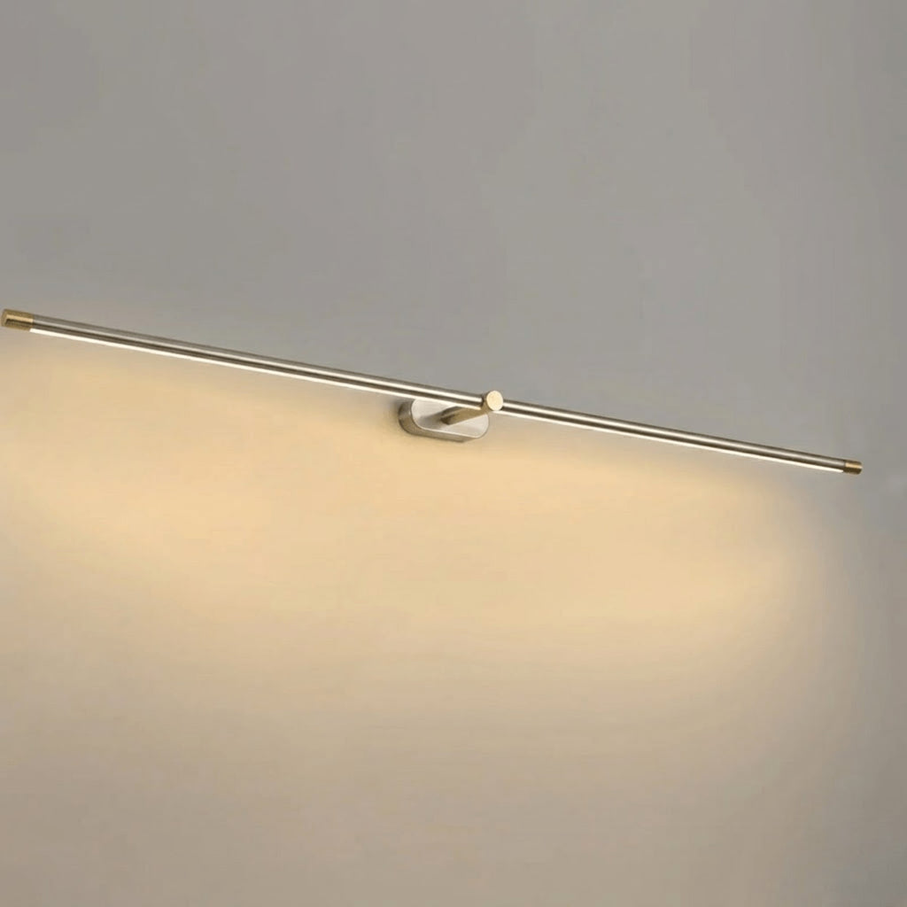 Minimalist Metal Wall Light With Adjustable Color Temperature — Greenwich Home & Living