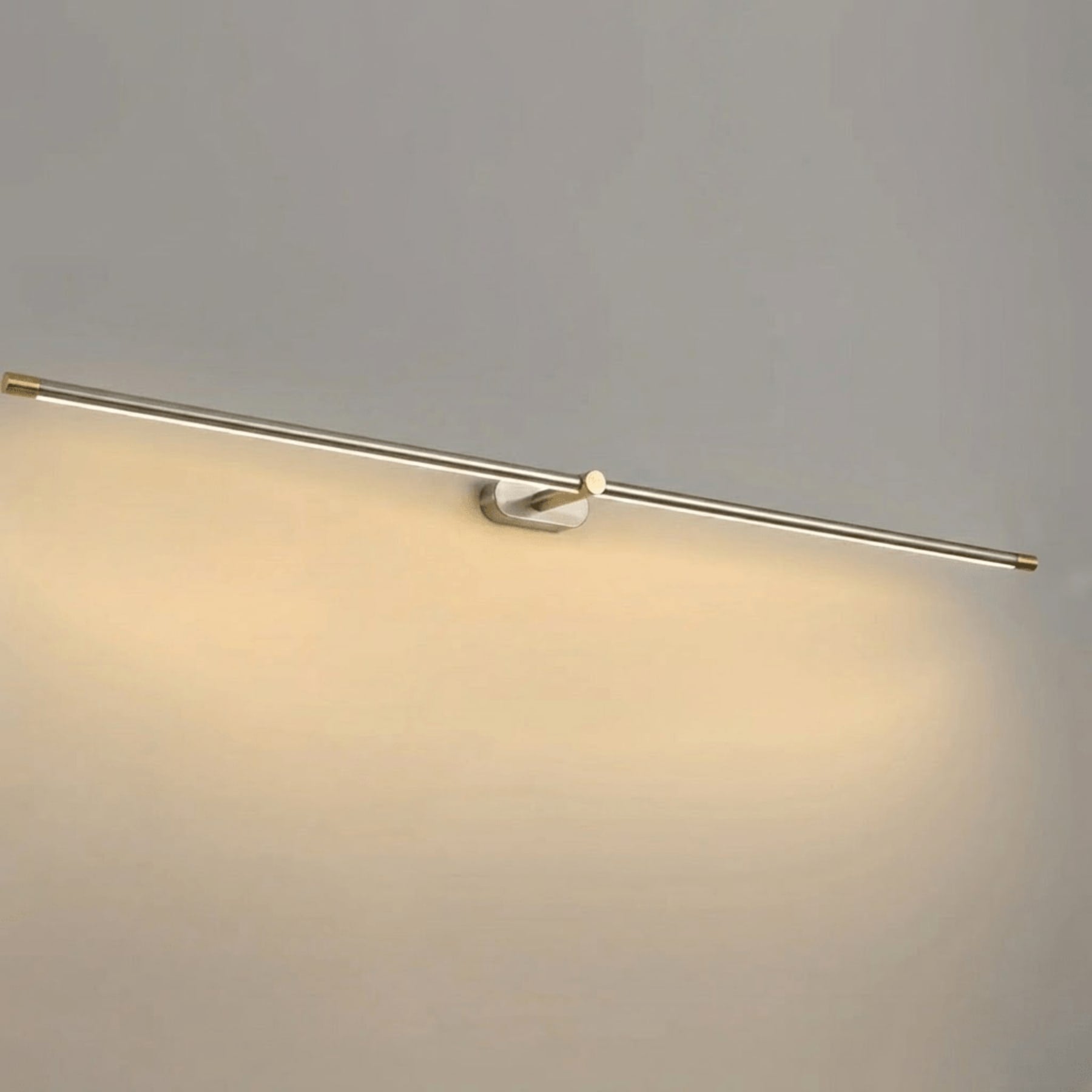 Minimalist Metal Wall Light With Adjustable Color Temperature — Greenwich Home & Living