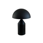 Modern Metal Table Lamp With Adjustable Color Temperature in Matte Black — Greenwich Home & Living