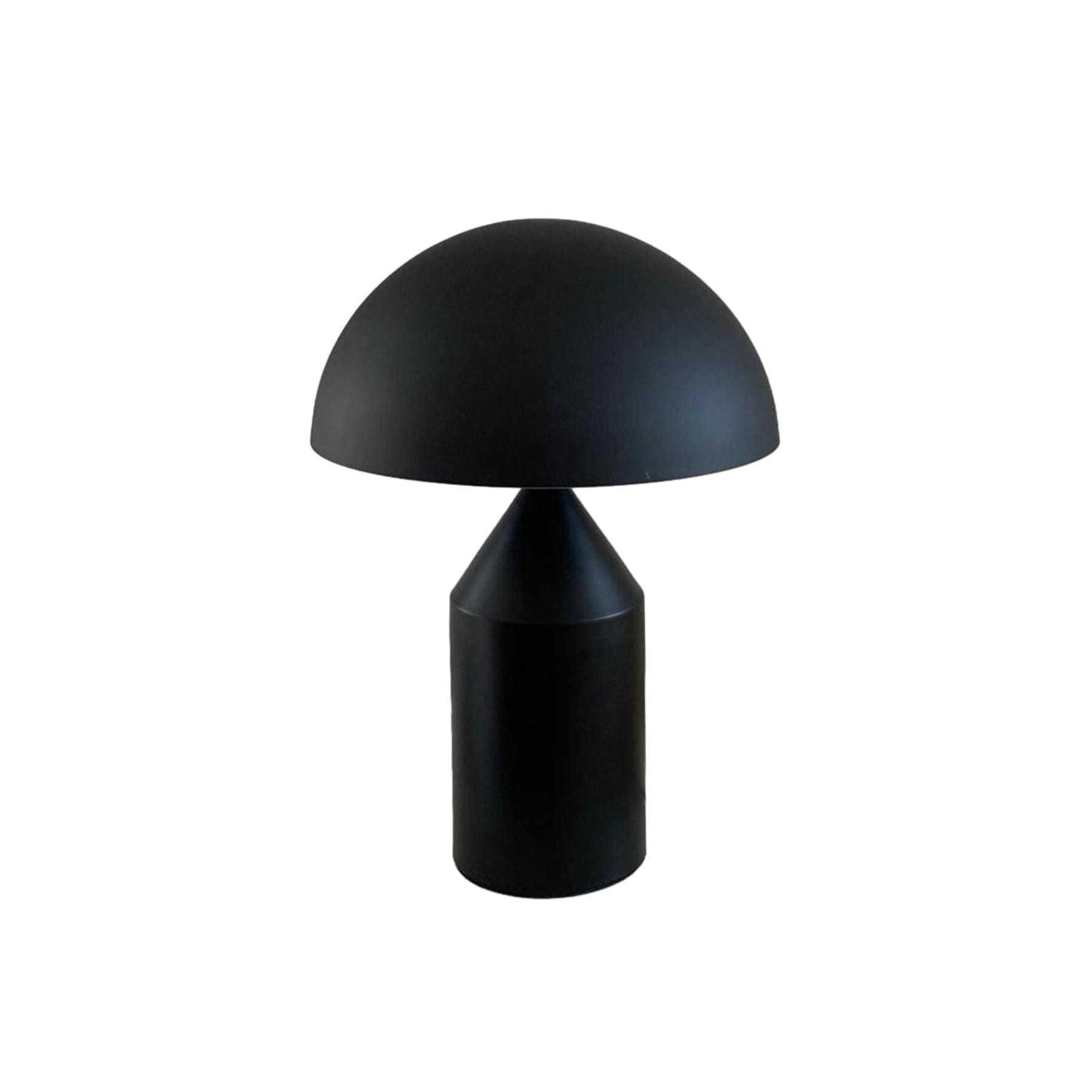 Modern Metal Table Lamp With Adjustable Color Temperature in Matte Black — Greenwich Home & Living