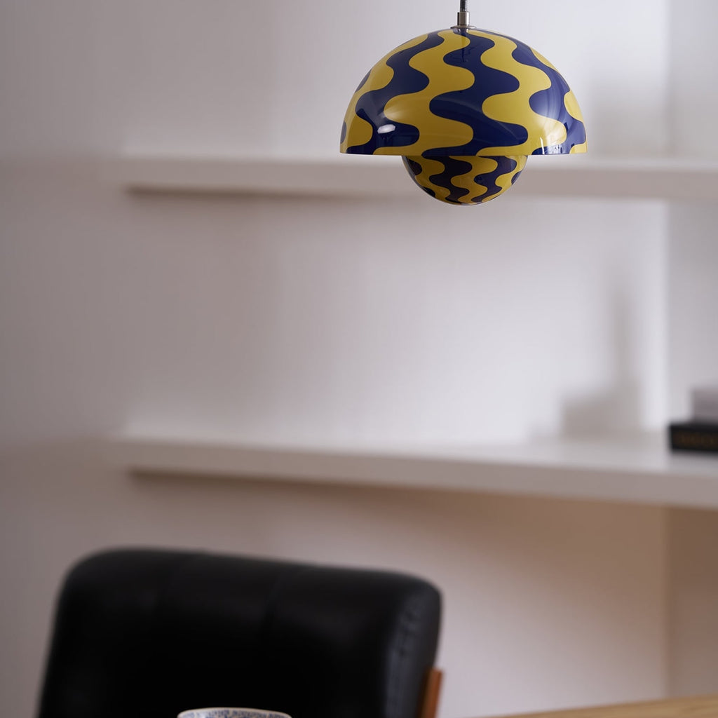Modern Metal Pendant Light With Adjustable Color Temperature — Greenwich Home & Living