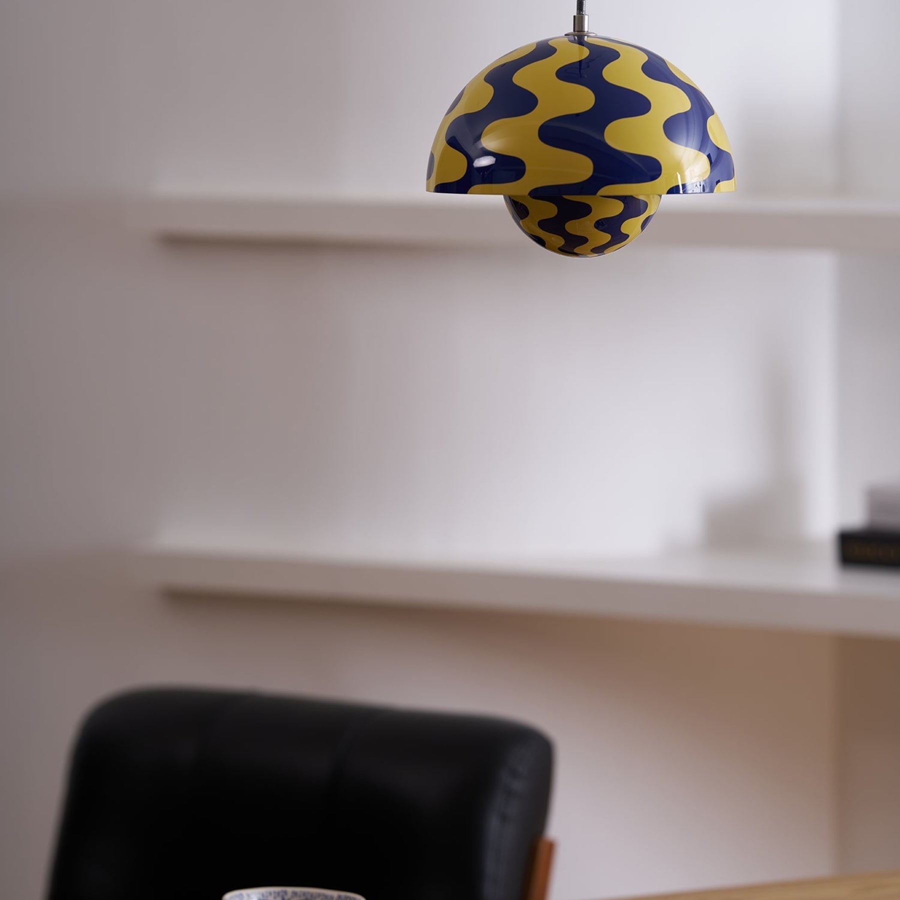 Modern Metal Pendant Light With Adjustable Color Temperature — Greenwich Home & Living