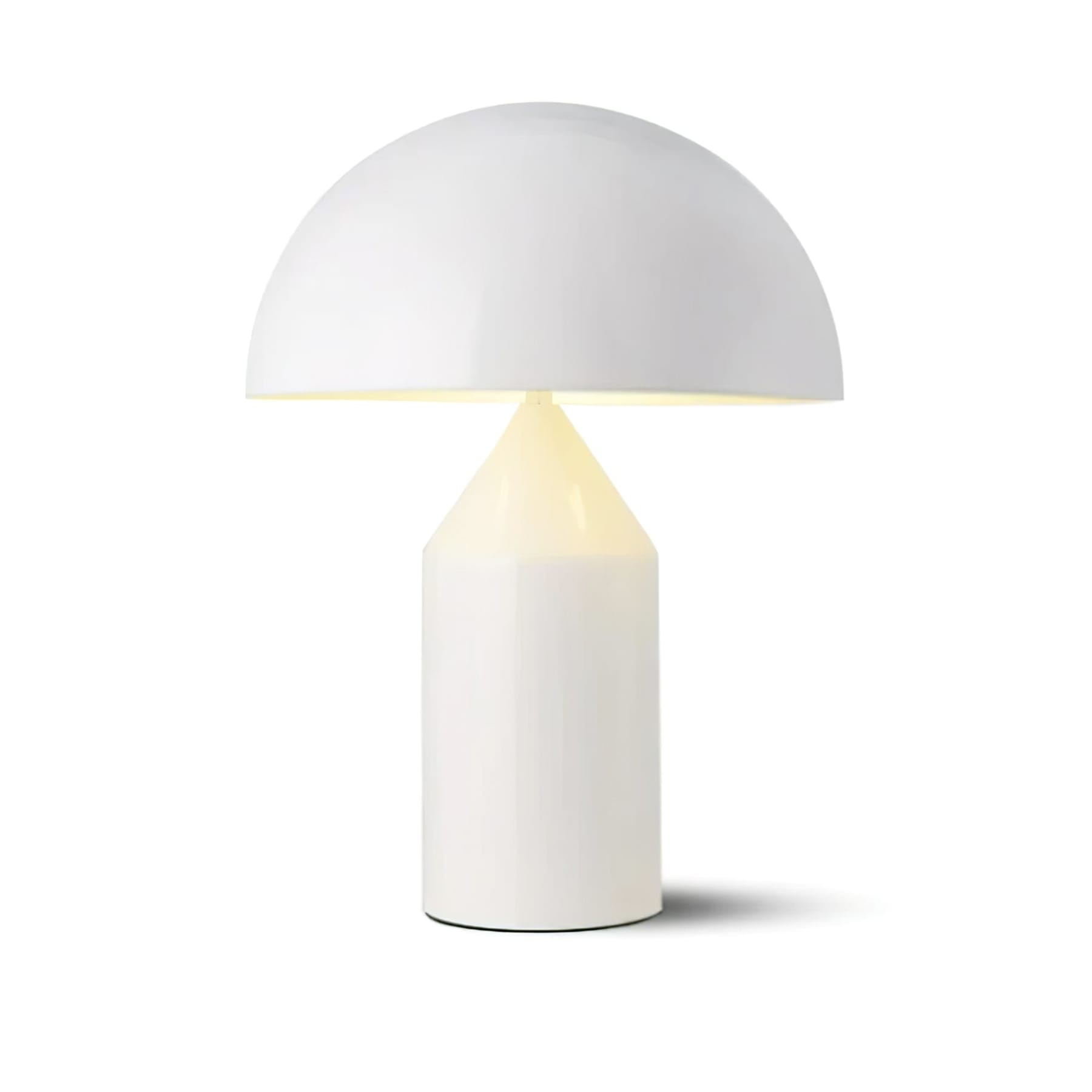 Modern Metal Table Lamp With Adjustable Color Temperature in Ø13.8" x 19.7" (Ø35 x 50 cm) — Greenwich Home & Living