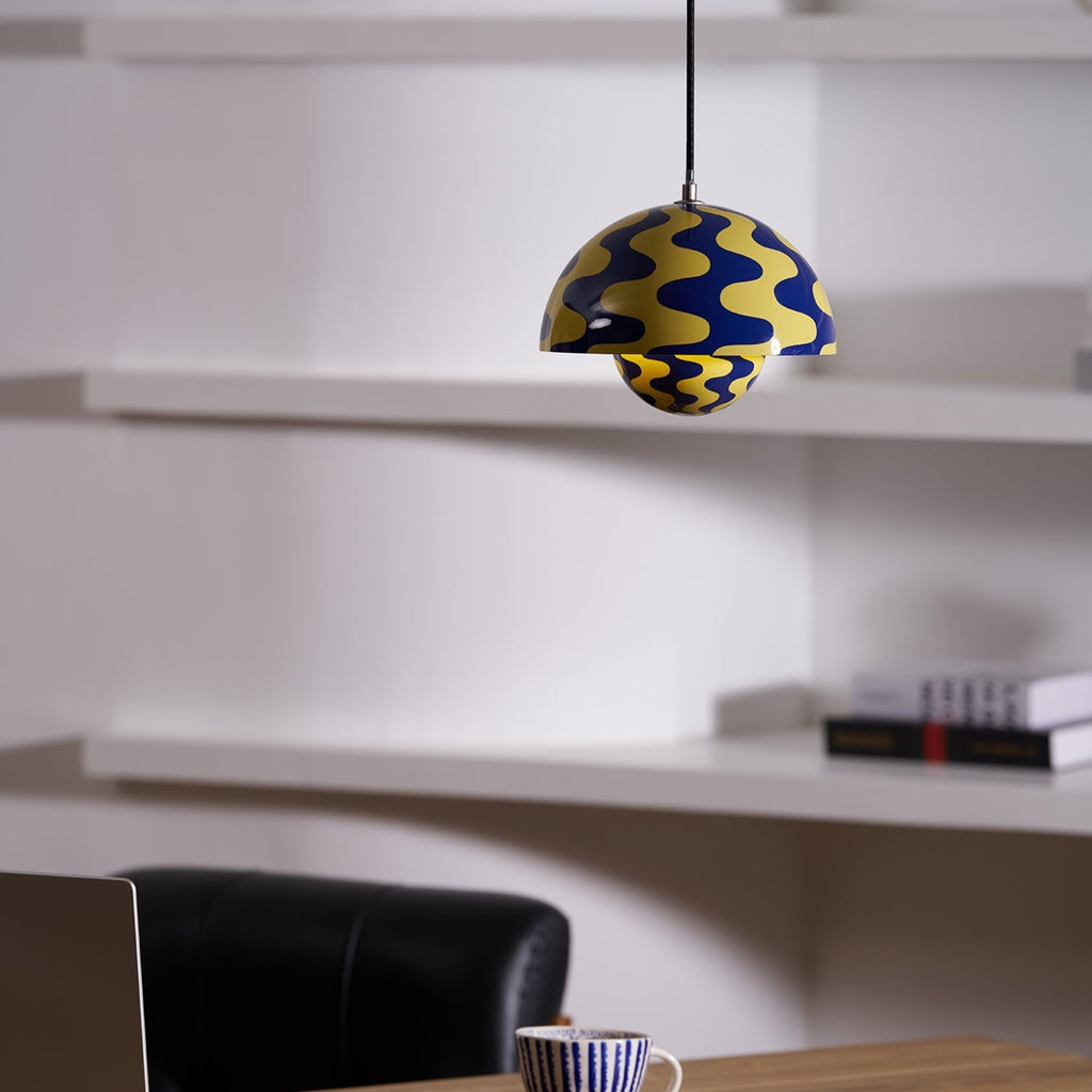 Modern Metal Pendant Light With Adjustable Color Temperature — Greenwich Home & Living