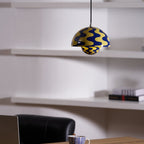 Modern Metal Pendant Light With Adjustable Color Temperature — Greenwich Home & Living