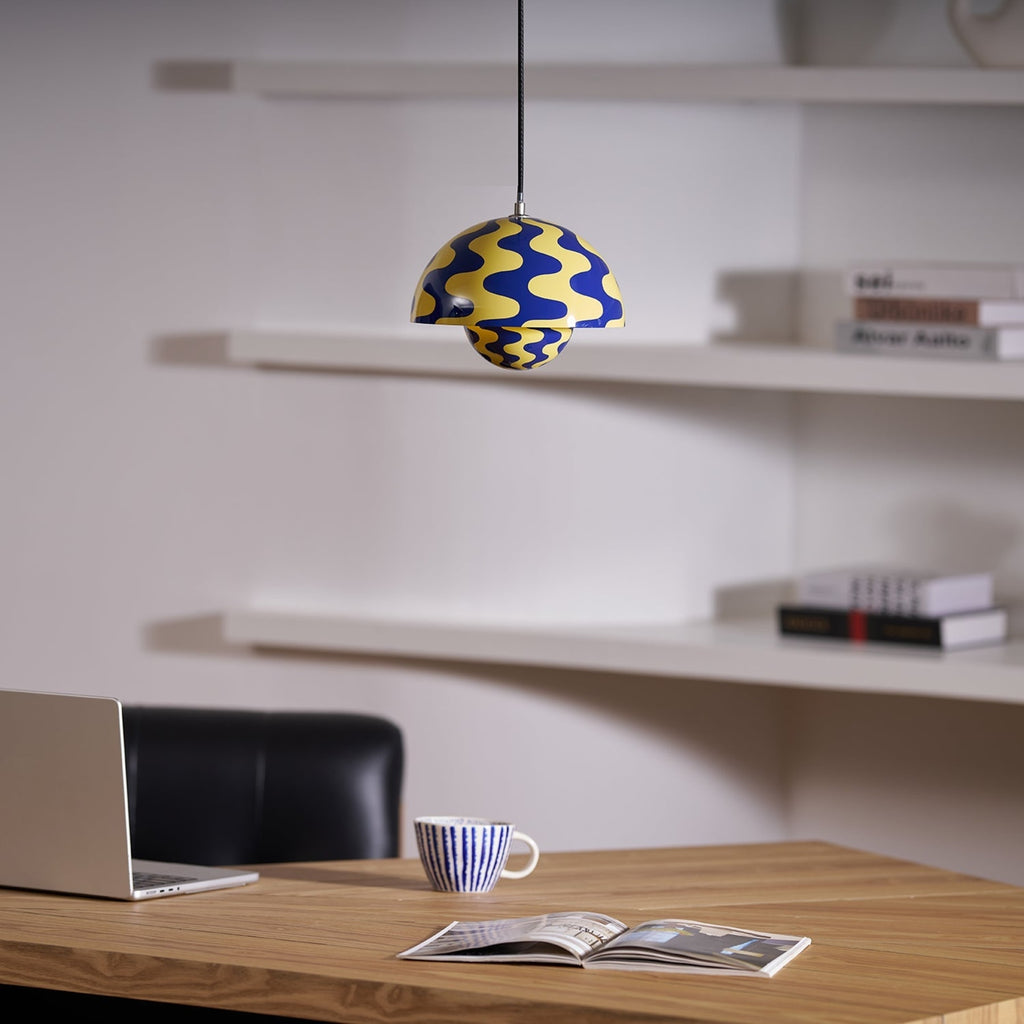 Modern Metal Pendant Light With Adjustable Color Temperature — Greenwich Home & Living
