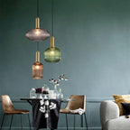 Contemporary Glass Pendant Light for Living and Dining Rooms — Greenwich Home & Living