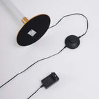 Minimalist Metal Floor Lamp With Stepless Dimming for Living Room — Greenwich Home & Living