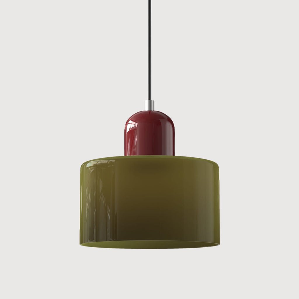 Modern Glass Pendant Light for Dining Room and Kitchen — Greenwich Home & Living