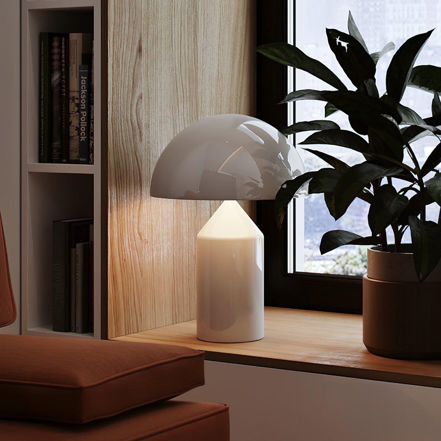 Modern Metal Table Lamp With Adjustable Color Temperature — Greenwich Home & Living