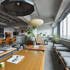 Bohemian Rattan Pendant Light With Xuan Paper Shade for Living Room — Greenwich Home & Living