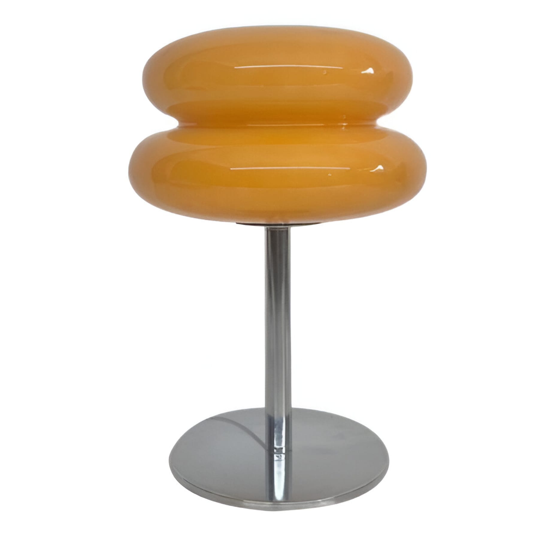 Retro Glass Table Lamp With Three-Color Light For Bedroom — Greenwich Home & Living