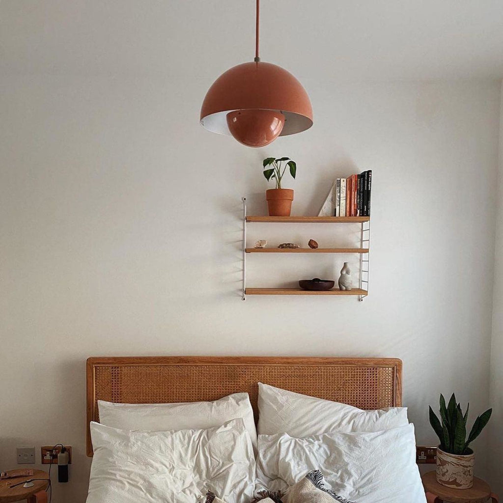 Modern Metal Pendant Light With Adjustable Color Temperature — Greenwich Home & Living