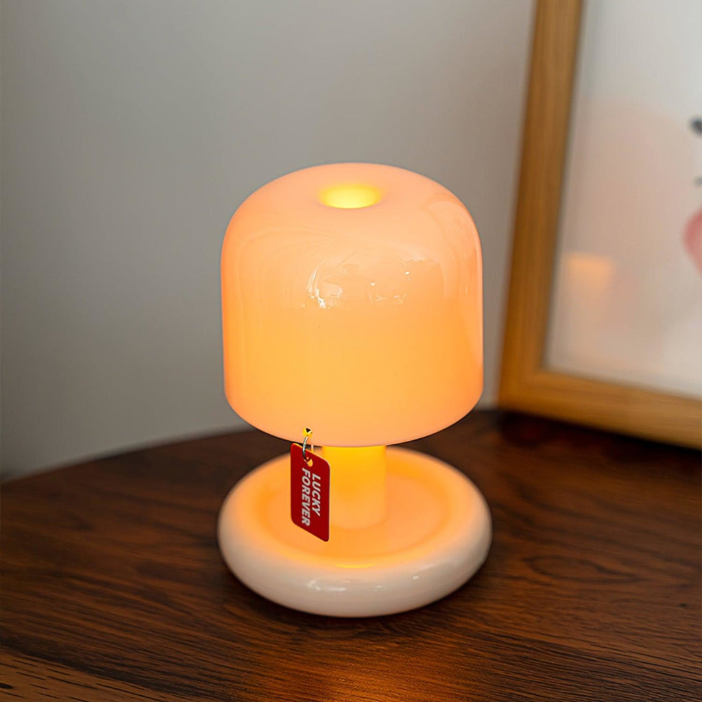 Minimalist Rechargeable Table Lamp With Tri-Color Light — Greenwich Home & Living