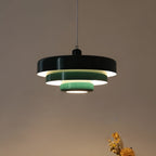 Retro Glass Pendant Light With Warm White Glow For Living And Dining Rooms — Greenwich Home & Living