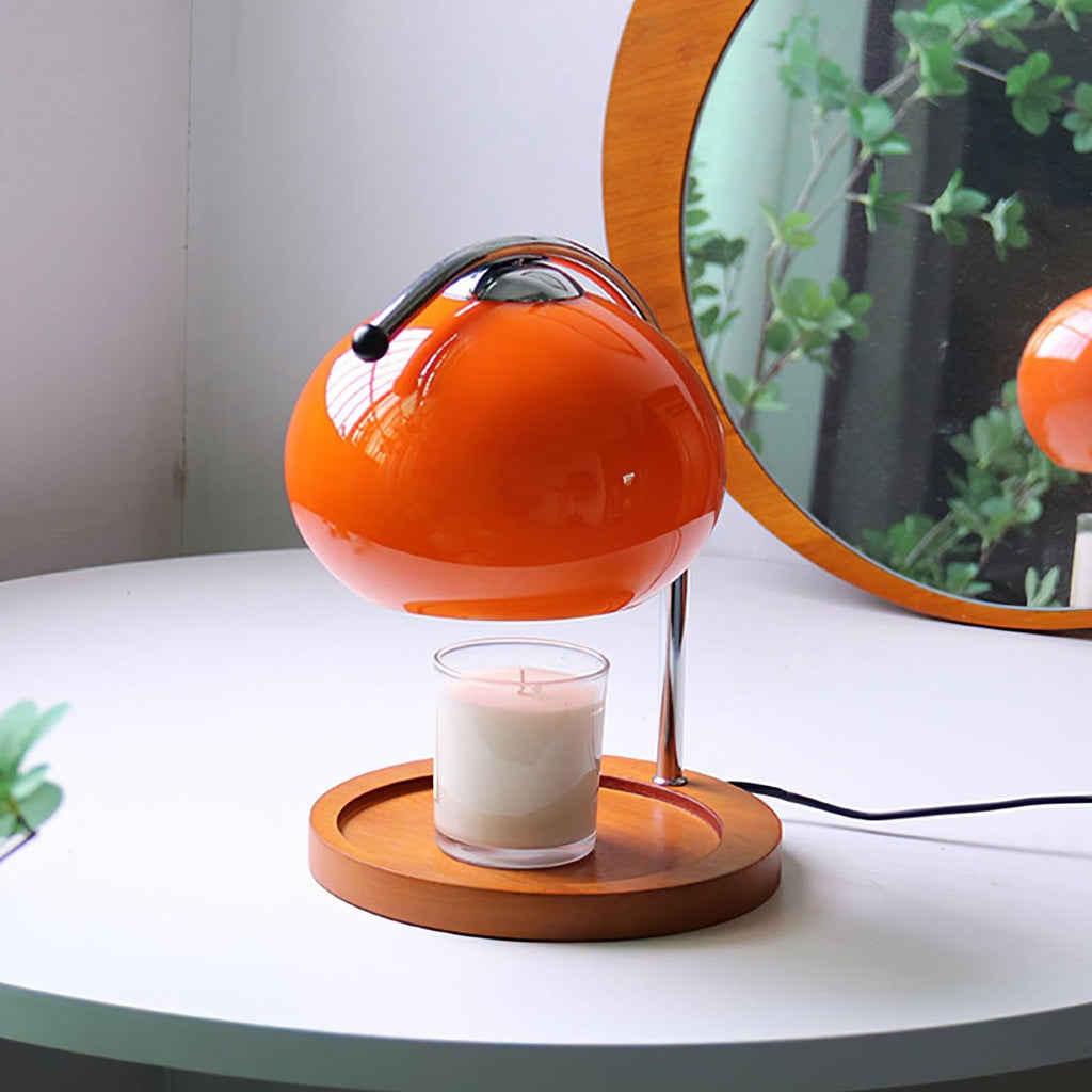 Retro Iron and Solid Wood Table Lamp for Living Room and Bedroom — Greenwich Home & Living
