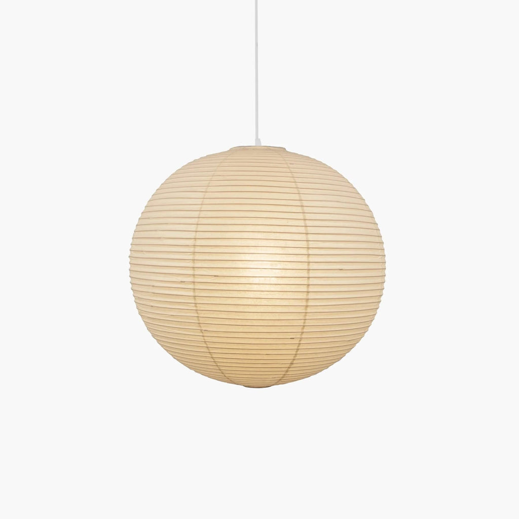 Minimalist Round Lantern Pendant Light With Warm Bulb Included for Living Room — Greenwich Home & Living