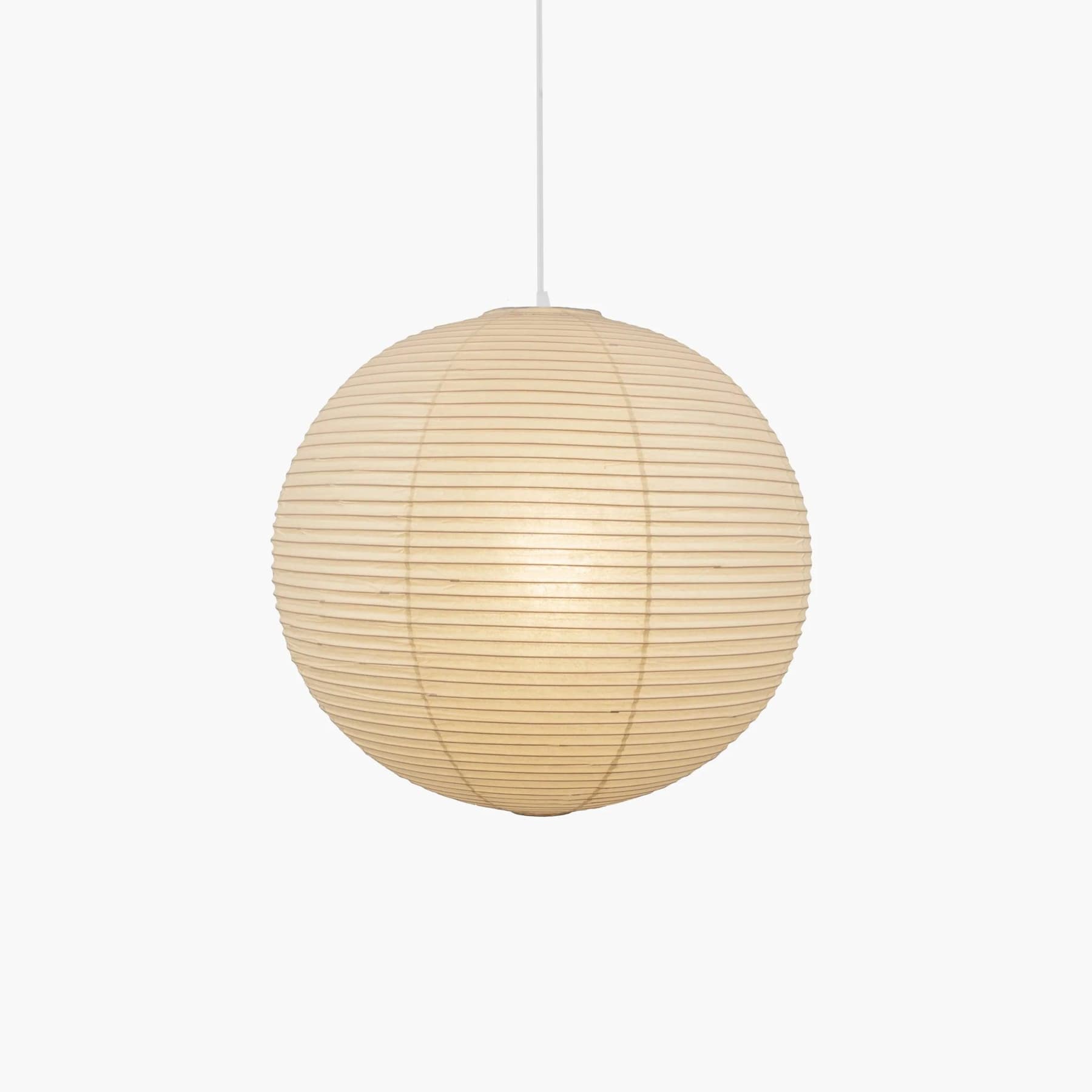 Minimalist Round Lantern Pendant Light With Warm Bulb Included for Living Room — Greenwich Home & Living