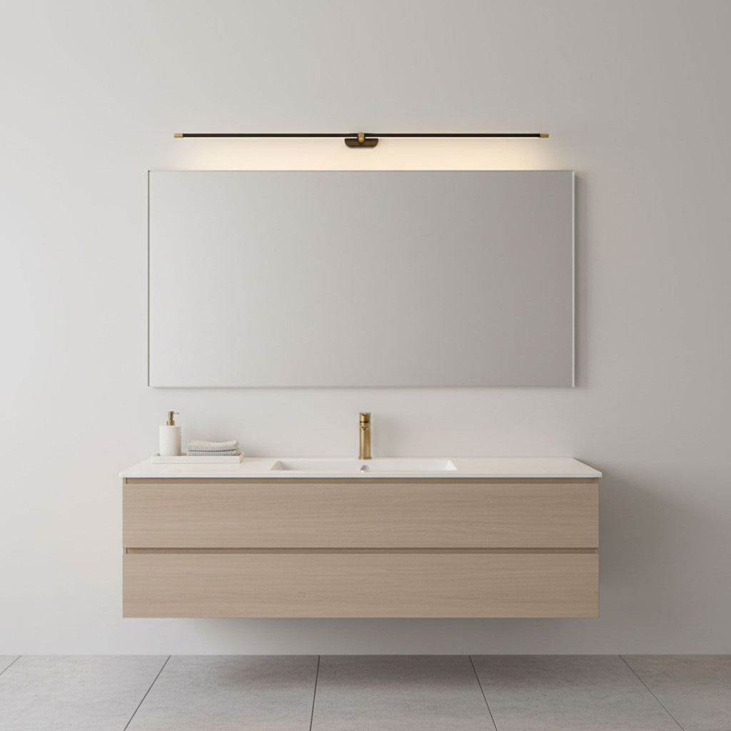 Minimalist Metal Wall Light With Adjustable Color Temperature — Greenwich Home & Living
