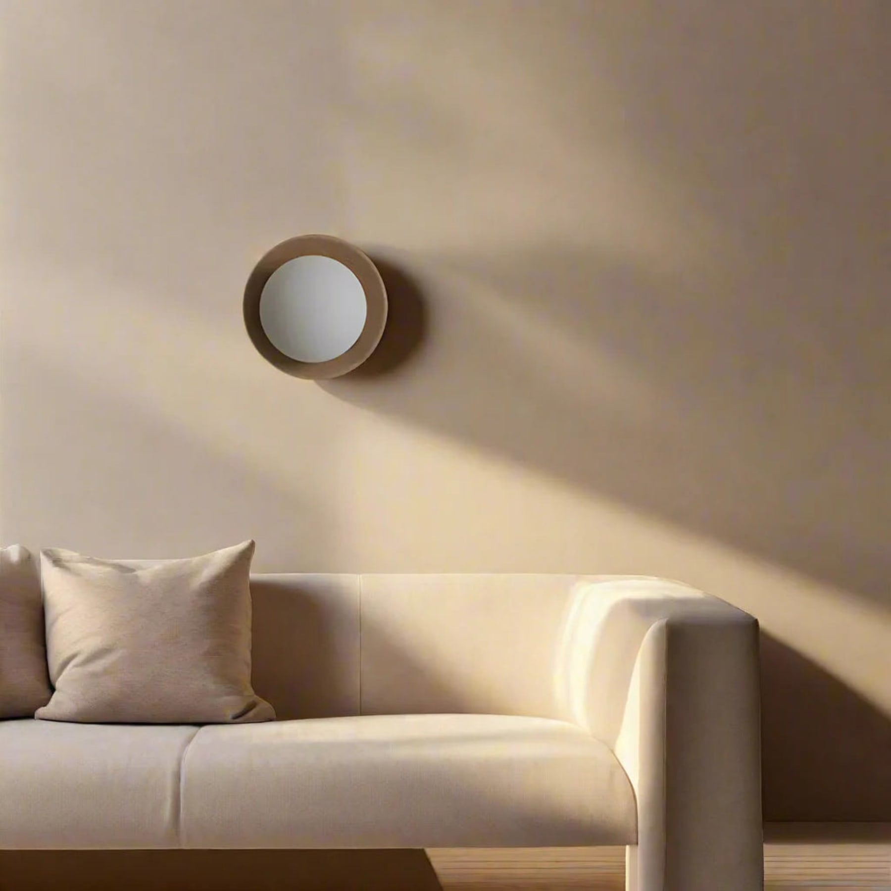 Minimalist Wood Wall Light With Selectable Color Temperature — Greenwich Home & Living