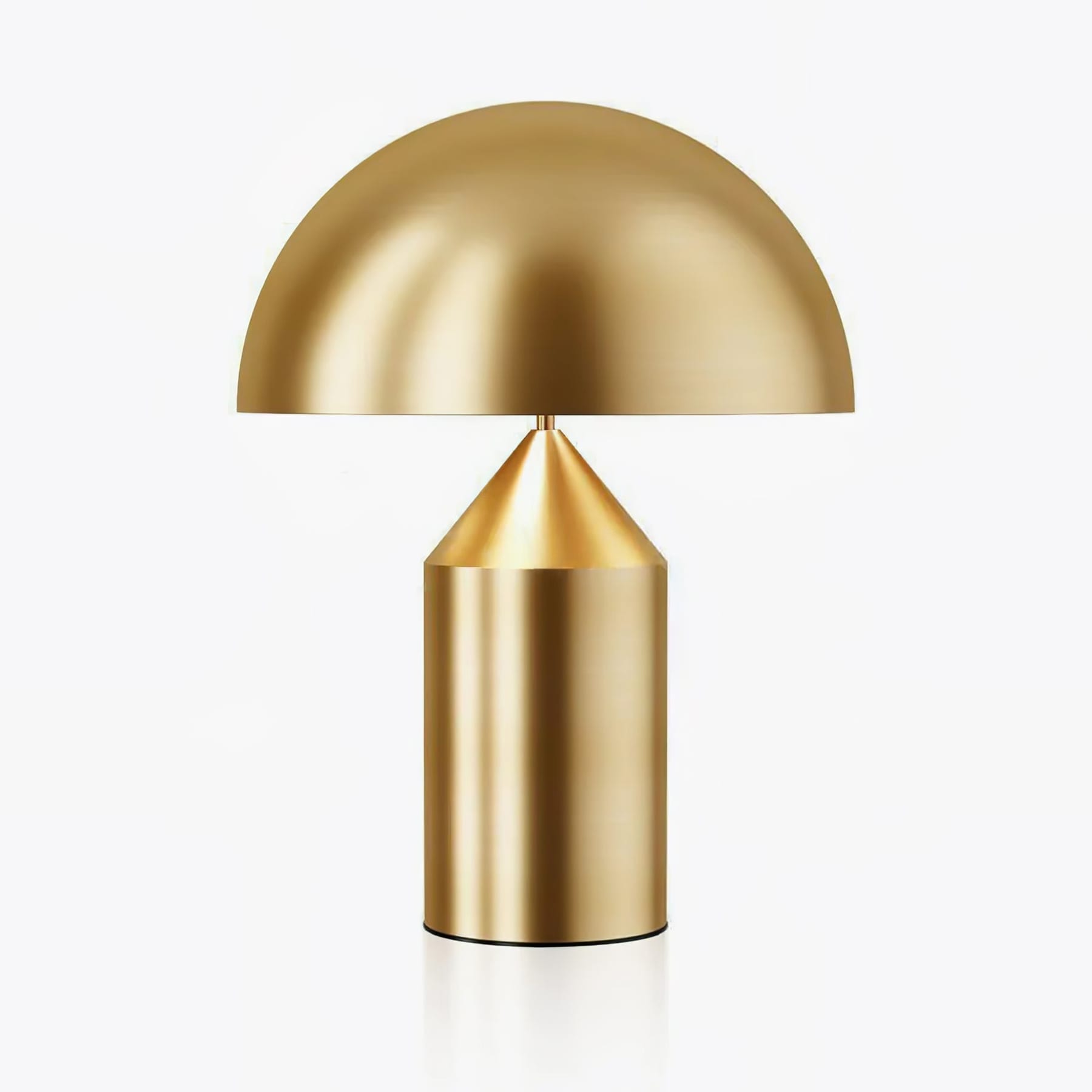 Modern Metal Table Lamp With Adjustable Color Temperature — Greenwich Home & Living