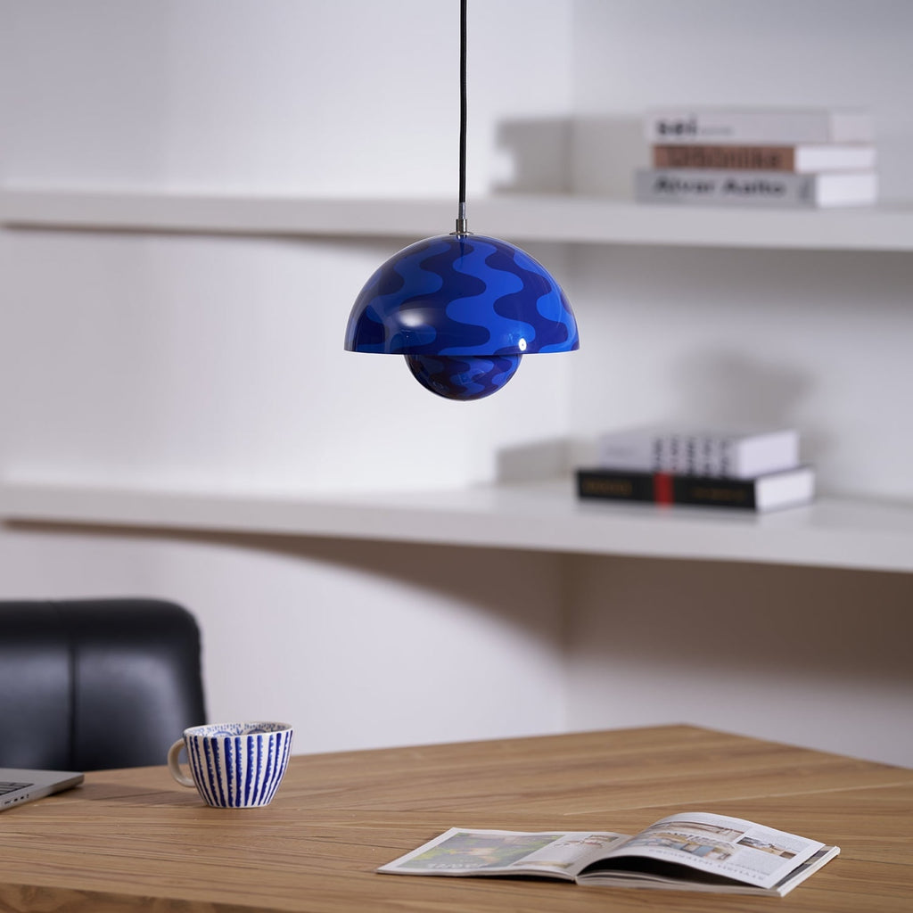 Modern Metal Pendant Light With Adjustable Color Temperature — Greenwich Home & Living