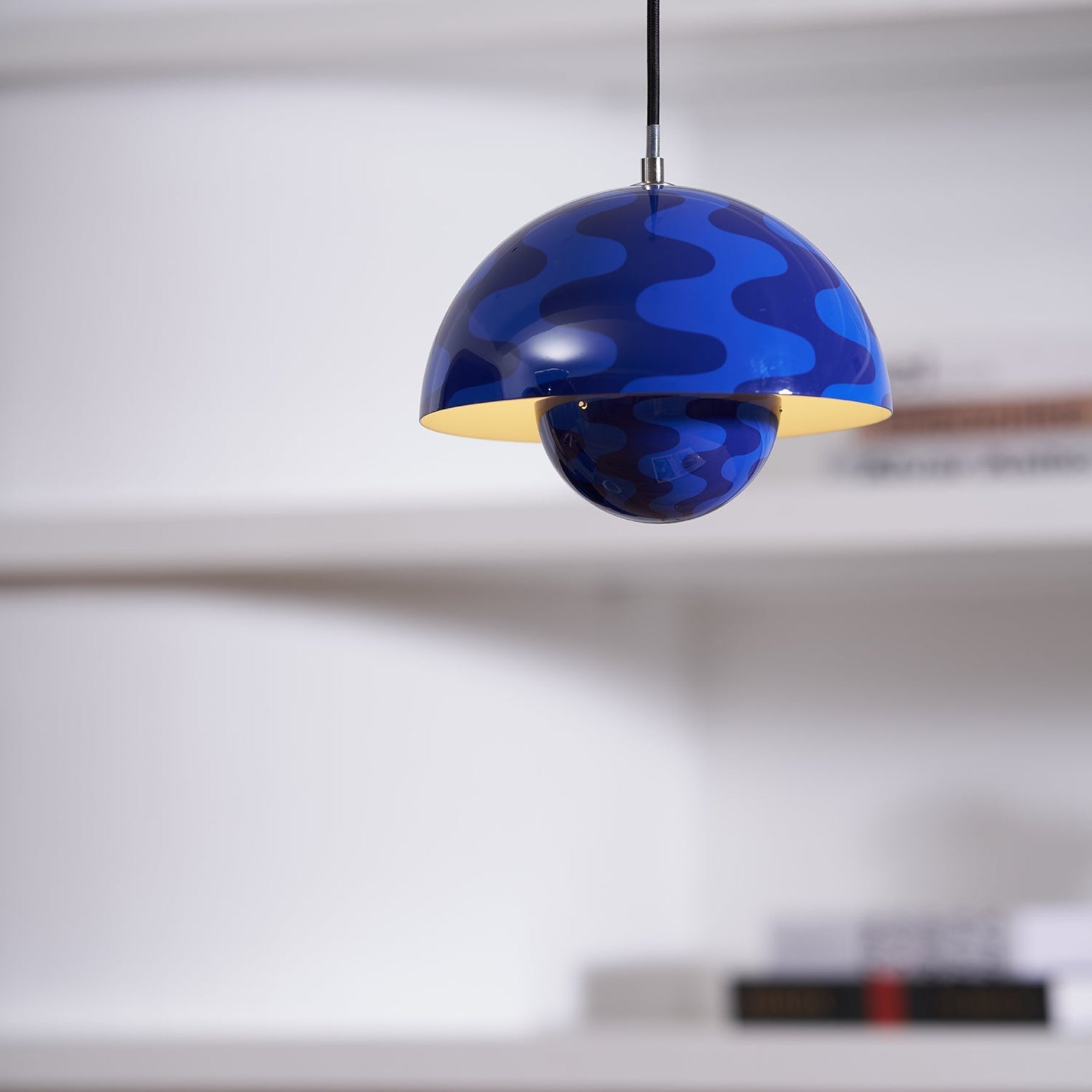 Modern Metal Pendant Light With Adjustable Color Temperature — Greenwich Home & Living