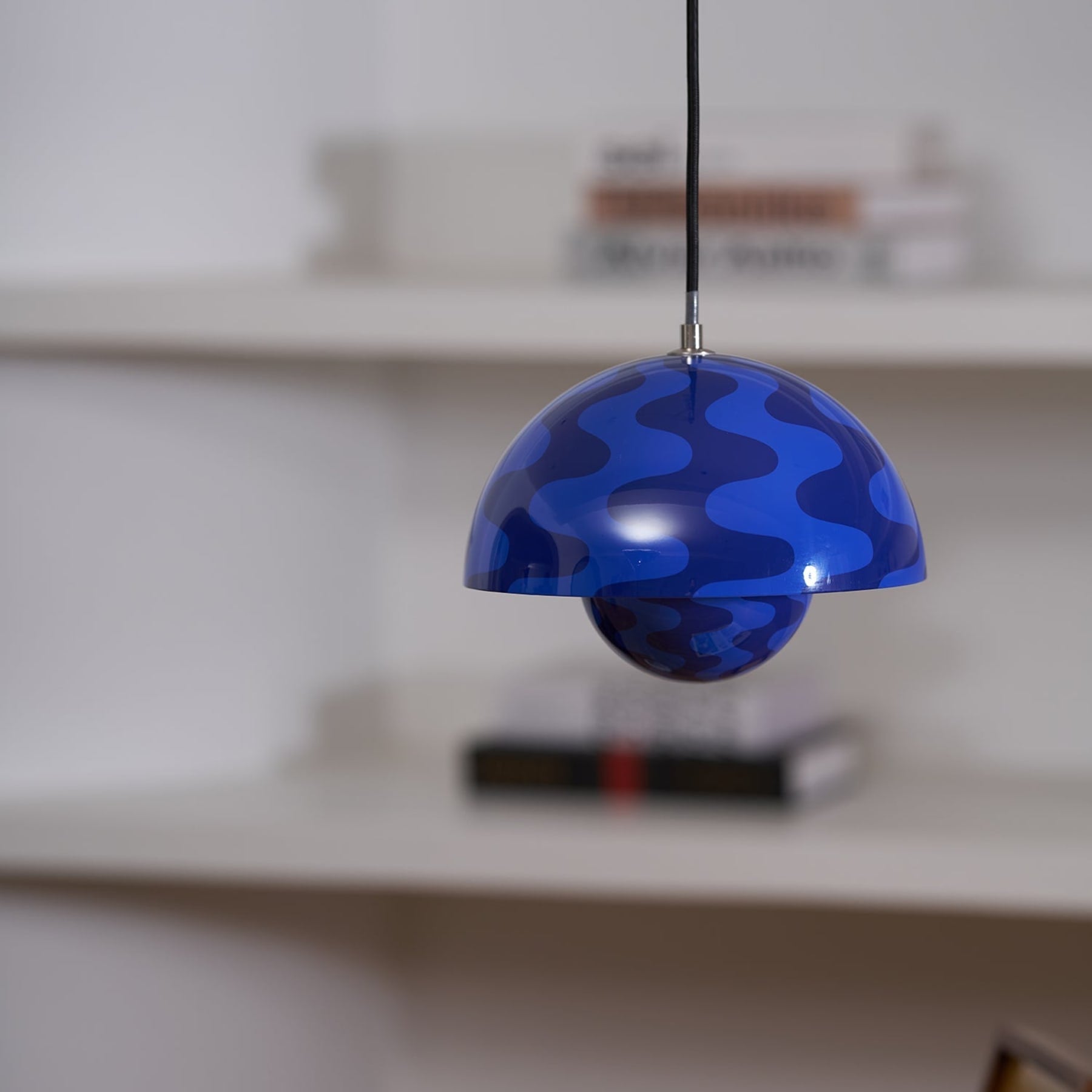 Modern Metal Pendant Light With Adjustable Color Temperature — Greenwich Home & Living