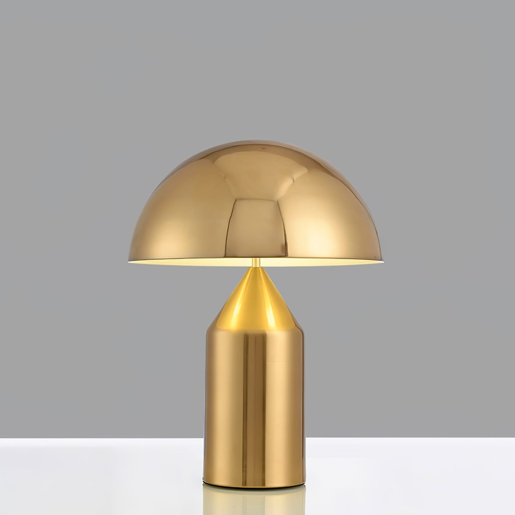 Modern Metal Table Lamp With Adjustable Color Temperature — Greenwich Home & Living