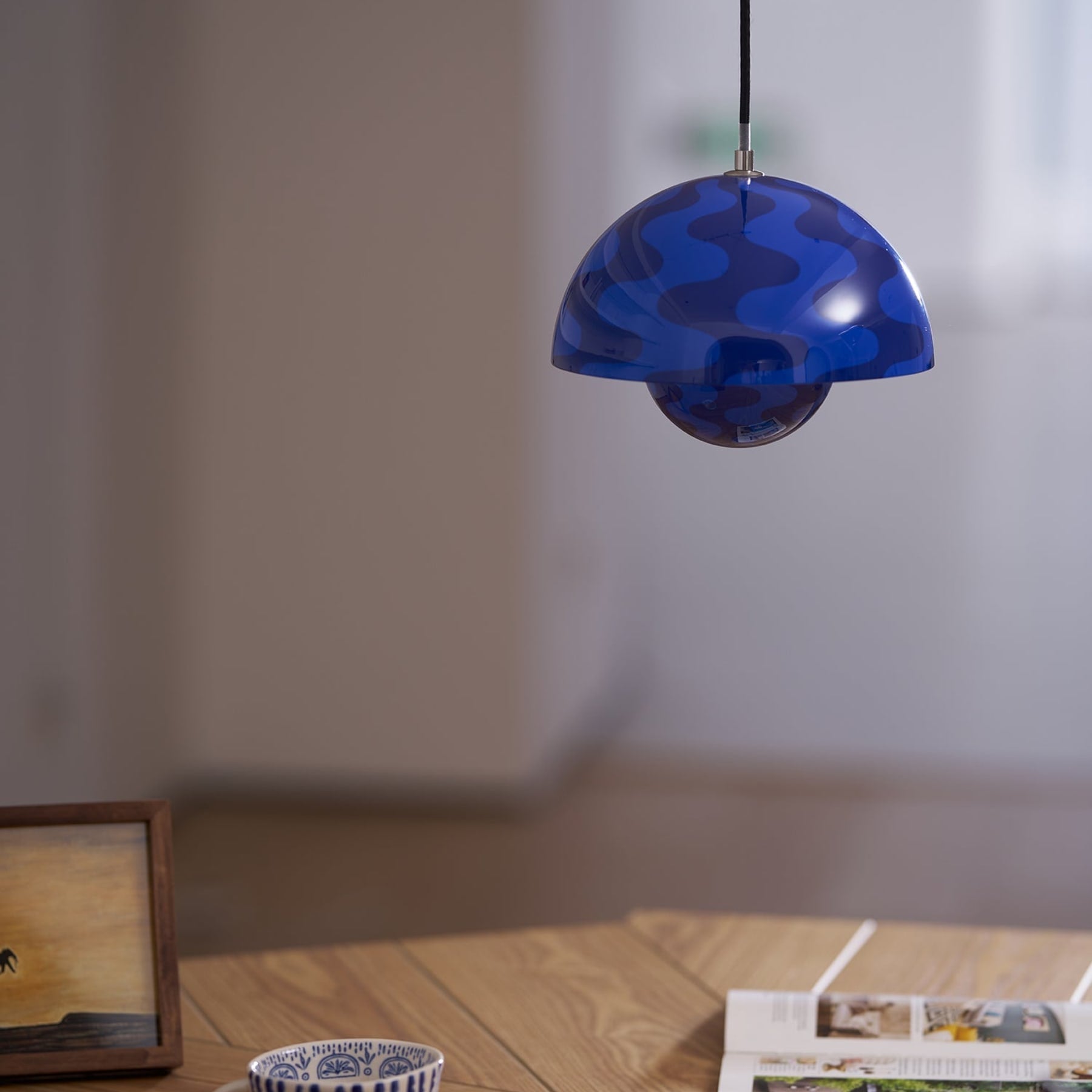 Modern Metal Pendant Light With Adjustable Color Temperature — Greenwich Home & Living