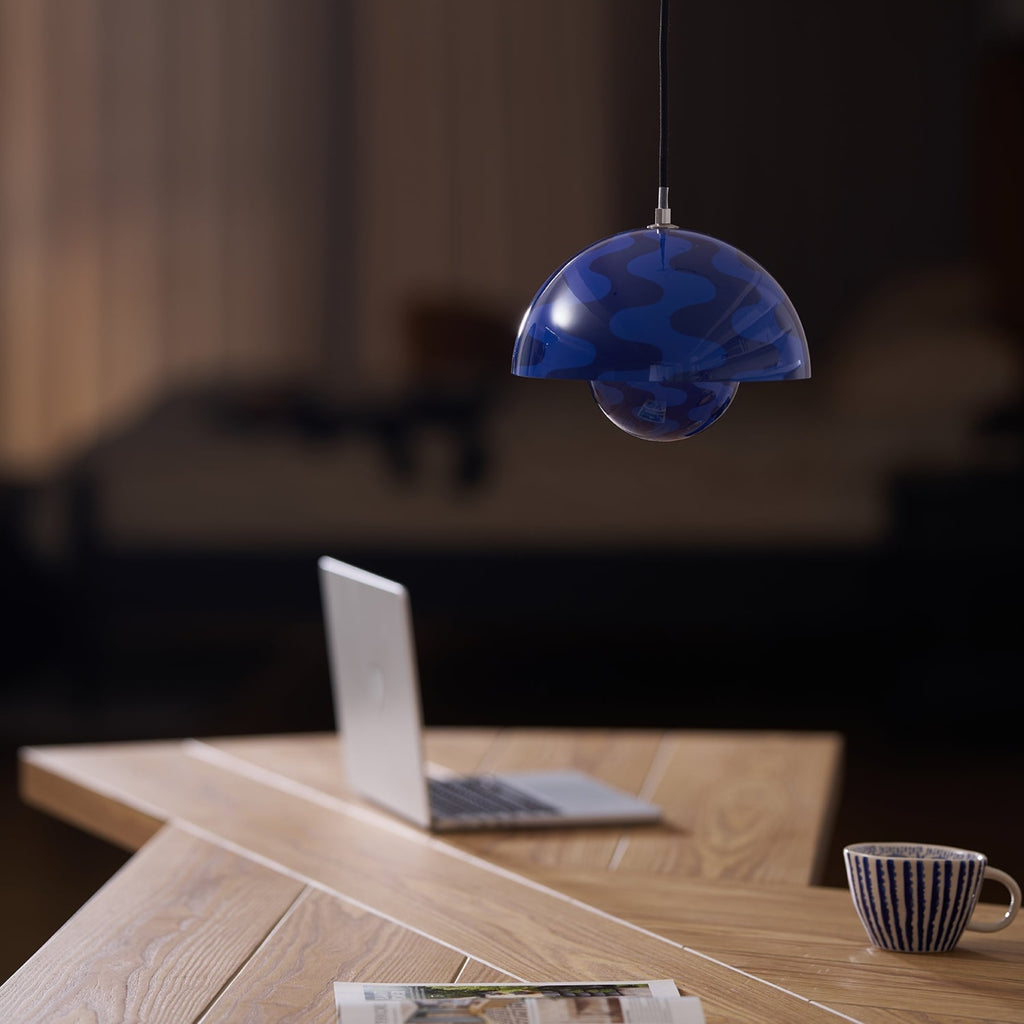 Modern Metal Pendant Light With Adjustable Color Temperature — Greenwich Home & Living