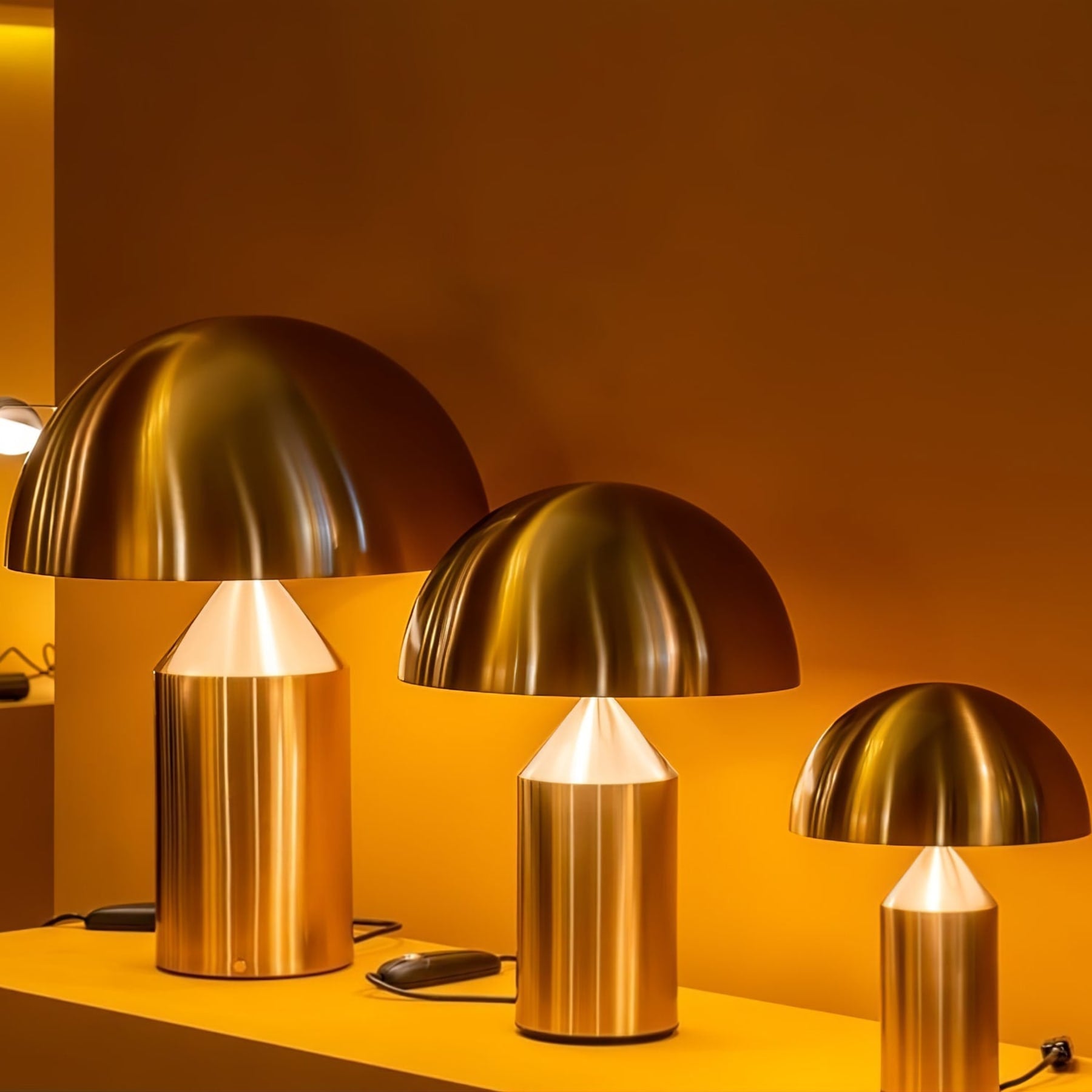 Modern Metal Table Lamp With Adjustable Color Temperature — Greenwich Home & Living