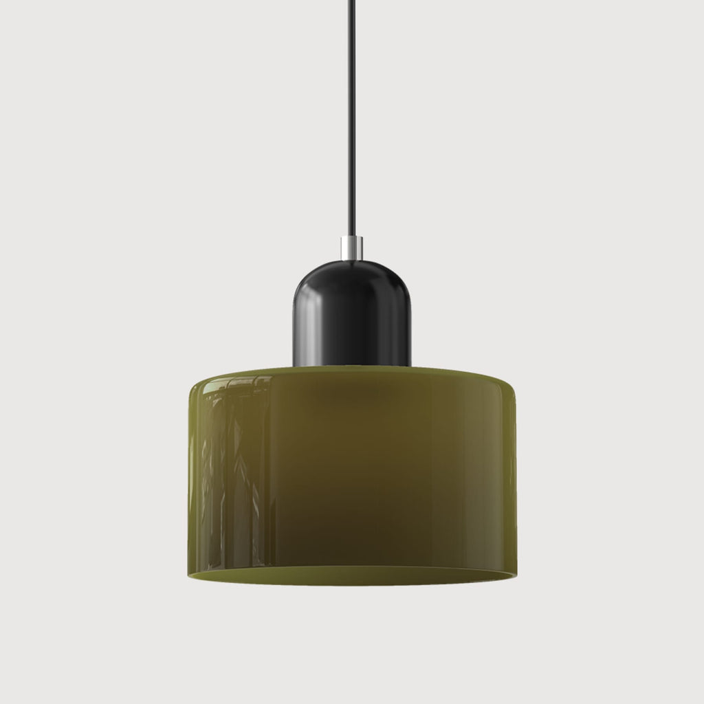 Modern Glass Pendant Light for Dining Room and Kitchen — Greenwich Home & Living