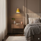 Scandinavian Wood Wall Light for Living Room and Bedroom — Greenwich Home & Living